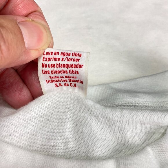 Vintage Shark Club Mazatlán Single Stitch T Shirt Size 44 - Picture 6 of 11